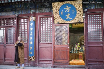 潭柘寺 寺庙建筑 北京 古迹