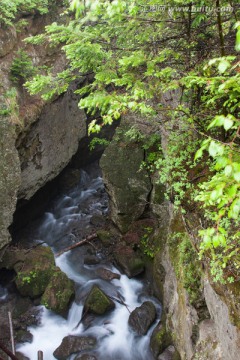 山涧溪流 溪流淙淙