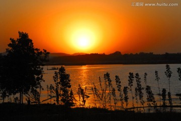 沂河夕照