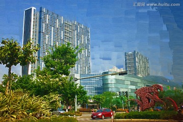 都市風(fēng)情