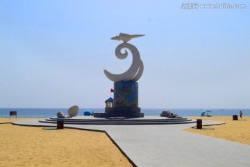 海螺雕像