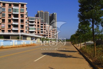 衡南县滨江路 道路 公路