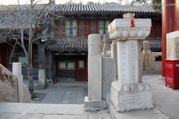 潭柘寺 寺庙建筑 北京 古迹