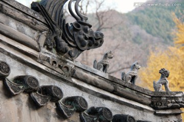 潭柘寺 寺庙建筑 北京 古迹