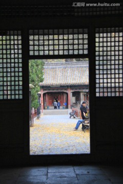 潭柘寺 寺庙建筑 北京 古迹