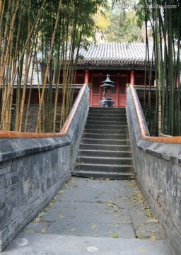 潭柘寺 寺庙建筑 北京 古迹