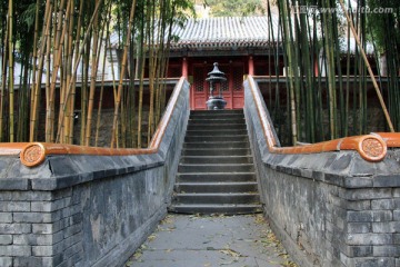 潭柘寺 寺庙建筑 北京 古迹