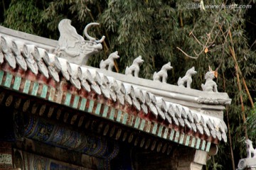 潭柘寺 寺庙建筑 北京 古迹