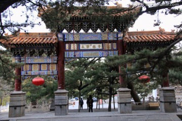 潭柘寺 寺庙建筑 北京 古迹