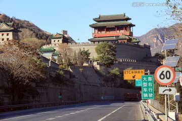 八达岭景区  北京 昌平 旅游