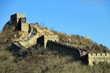 登长城 八达岭 北京 著名景点