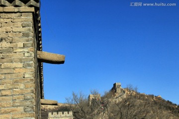 登长城 八达岭 北京 著名景点