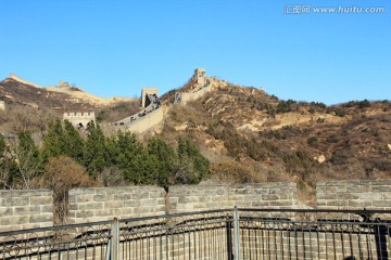 登长城 八达岭 北京 著名景点