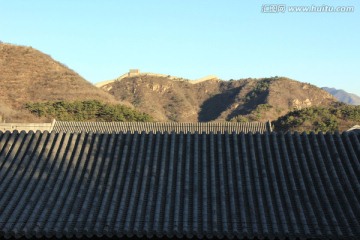 登长城 八达岭 北京 著名景点