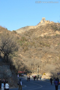 登长城 八达岭 北京 著名景点