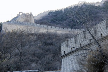 登长城 八达岭 北京 著名景点