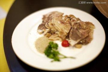 涮羊肉 火锅菜 民俗美食 美食