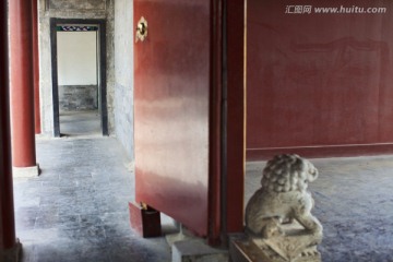 北京 恭王府 旅游景点 院落