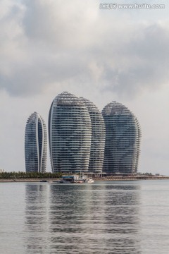 海南三亚凤凰岛酒店建筑