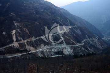 汶川山区公路