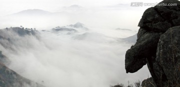 武功山 神龟探海