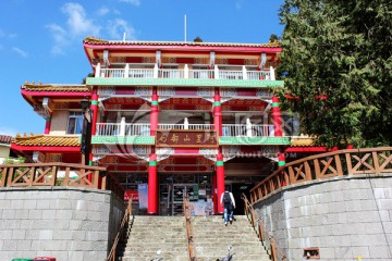 台湾阿里山邮局