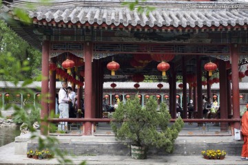 北京 恭王府 旅游景点 院落