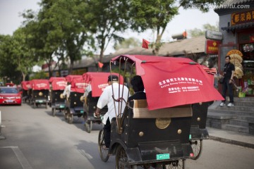 北京 胡同 老建筑 社区 民俗