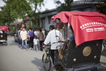 北京 胡同 老建筑 社区 民俗