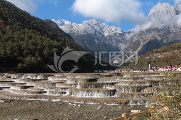 云南丽江玉龙雪山