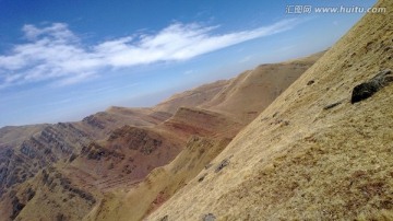 山的语言 荒芜 草甸 山川