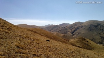 山的语言 荒芜 草甸 山川