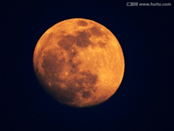橙色月亮长焦（非高清）