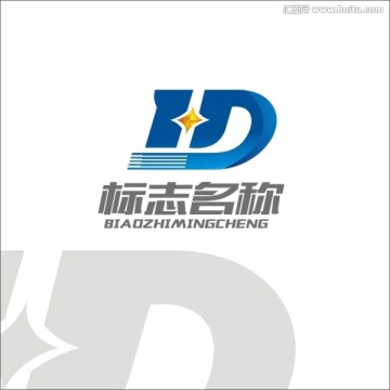 LOGO 標(biāo)志 字母HD