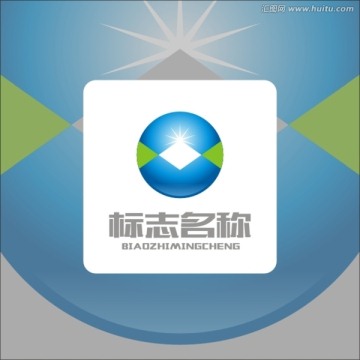 LOGO 标志 未来之眼