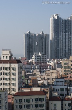 深圳 城中村 民居 楼群