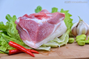 后腿肉 夹心肉 生鲜 土猪肉