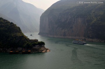 三峡夔门   重庆奉节