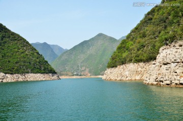 巫山小三峡 巫山库区 巫山山脉