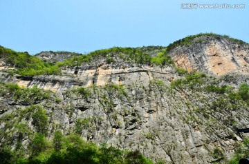 重庆巫山  巫山山脉 巫山秀色