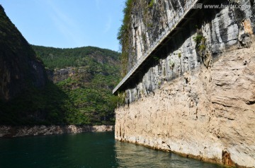 巫山小三峡 巫山库区 巫山山脉