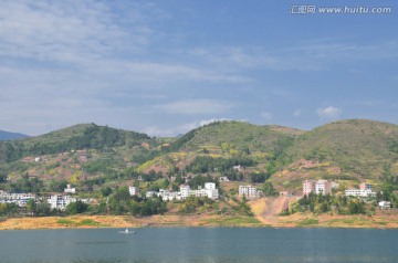 巫山库区  三峡库区 三峡移民