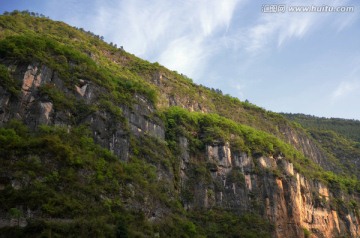 重庆巫山  巫山山脉