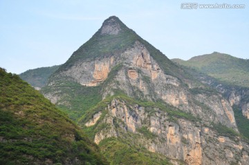 重庆巫山  巫山山脉