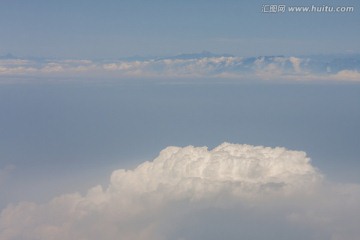 云间 远山