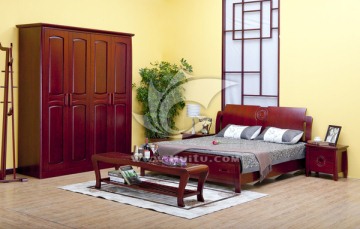 卧室红木家具