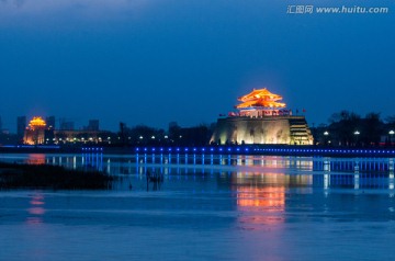 东昌湖夜景