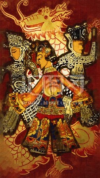 抽象油畫(huà) 裝飾畫(huà)