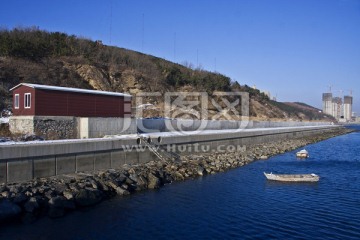 大连高新区七贤岭海边小景