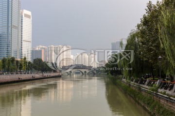 成都锦江城市风光